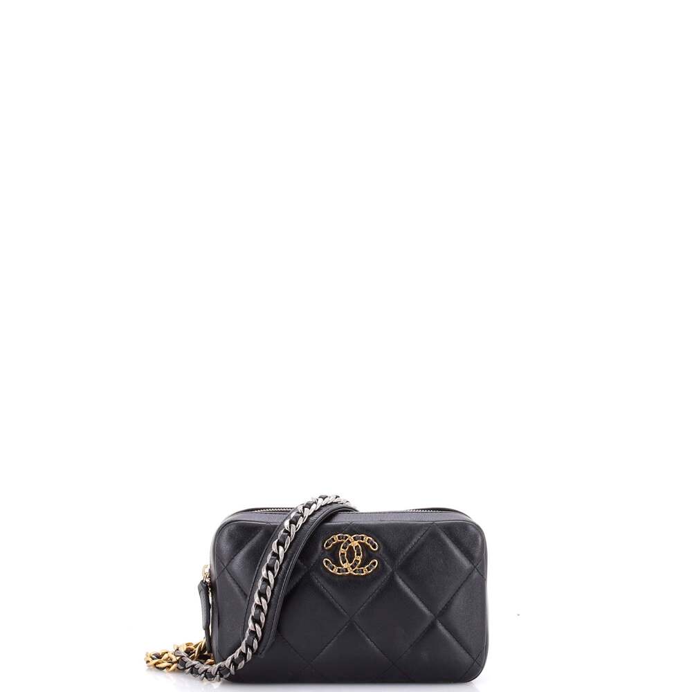 Chanel 19 Zipped Phone Holder Crossbody #266311C33B
